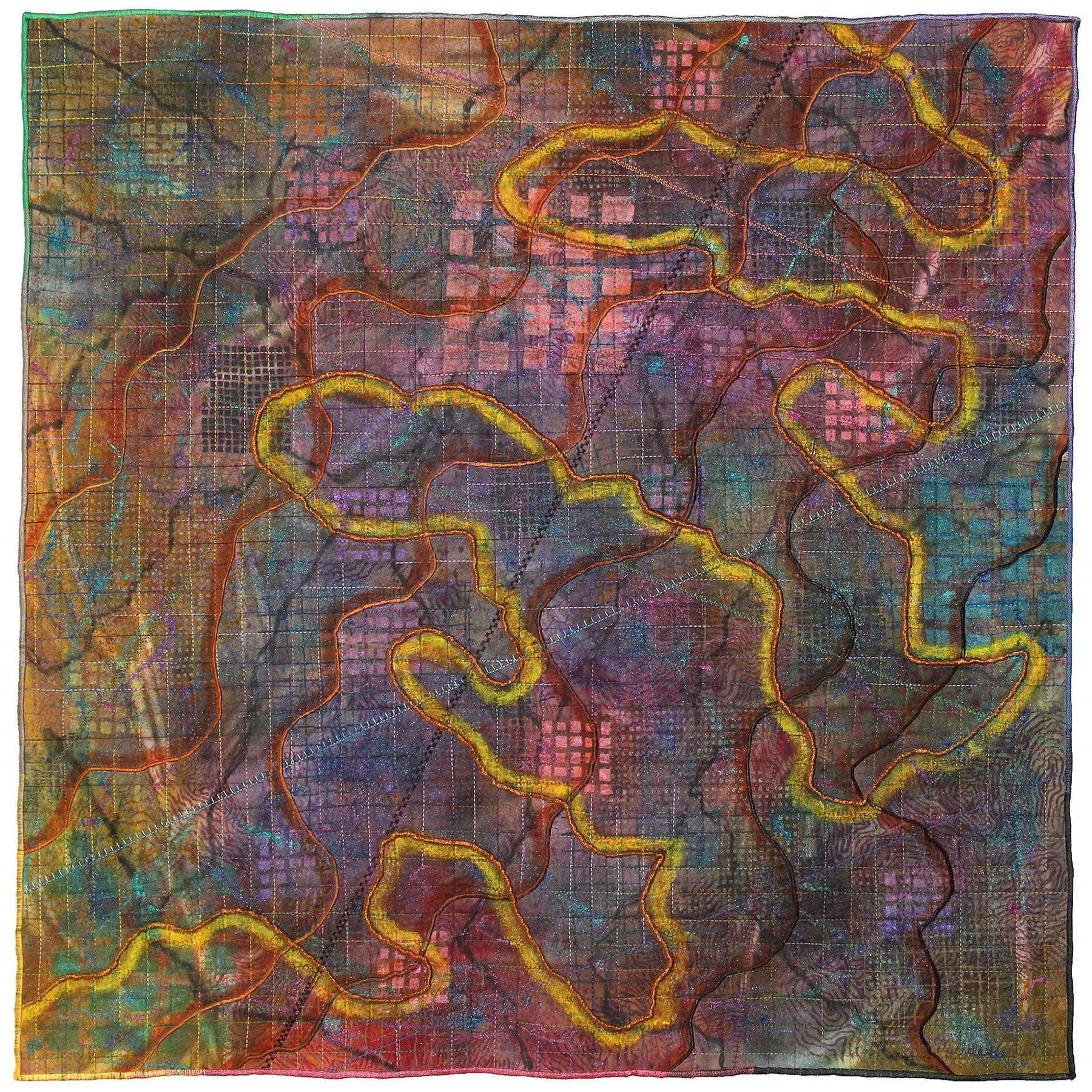 Michele Hardy SAQA Studio Art Quilt Associates